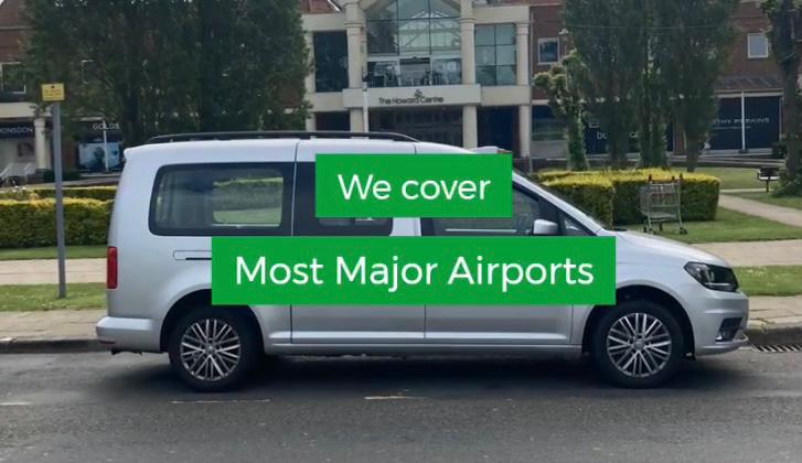 Book Your Airport Taxi Online